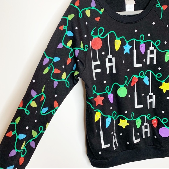 lights for christmas jumper